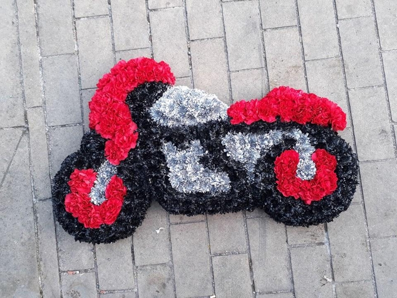Motorbike tribute
