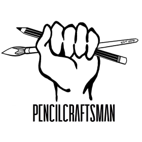Pencil Craftsman Art work
