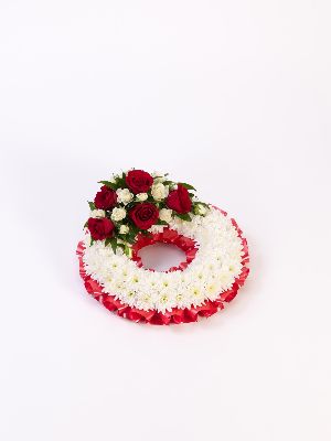 Based Traditional Wreath