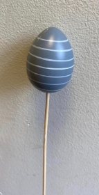 Grey Striped Egg Pick