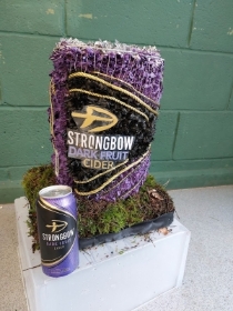 strongbow 3D can
