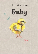'a cute new baby' gift card