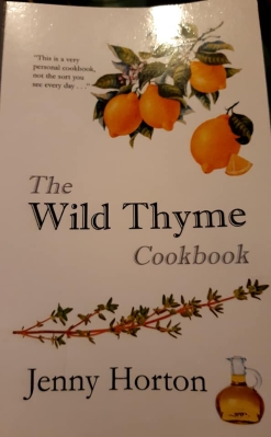 The Wild Thyme cookbook