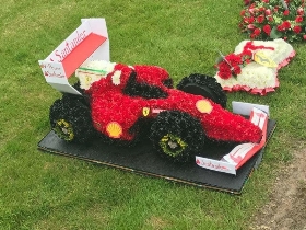 3 D Ferrari Tribute