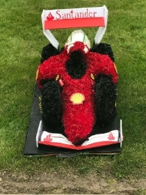 3 D Ferrari Tribute
