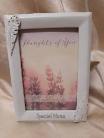 Memorial photo frame
