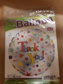 Thank you Balloons