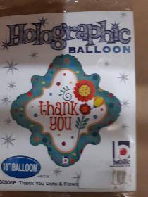 Thank you Balloons