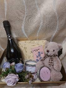 Prosecco chocolate gift set