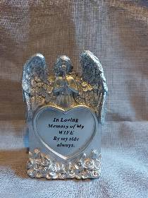 Silver angel memorial