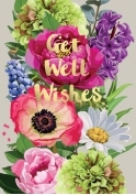 'Get Well wishes' Gift card