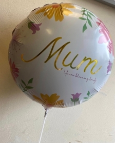 (Air filled) Mum Balloon