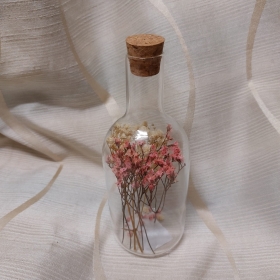 Bottled flowers