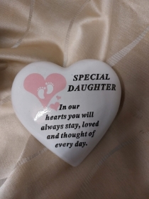 daughter heart