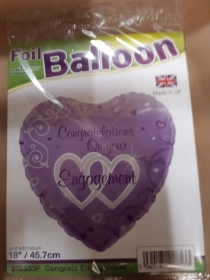 Engagement balloons