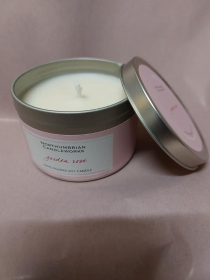English Scented Garden Rose Candle