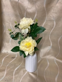 Everlasting Lemon Vase