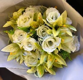 Everlasting Rose & Lily Bunches