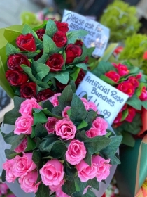 Everlasting Rose Bunches