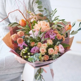 Extra Lovely Spring Trending Bouquet