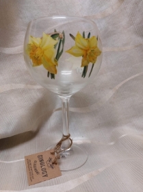 Daffodil Ginology Gin glass boxed