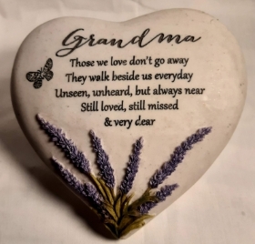 Grandma lavender stone