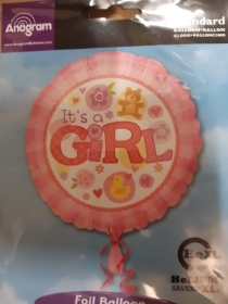 NEW Baby Girl  Balloon