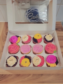 Personalised Cup cakes