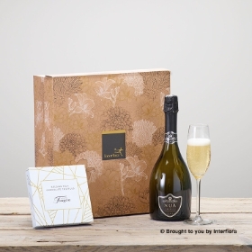 Prosecco and truffles gift set