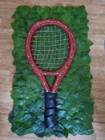 tennis racket tribute