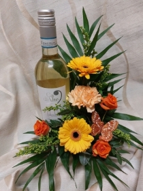 White Wine & Flowers